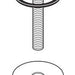 Brizo Virage: Rod Guide Assembly