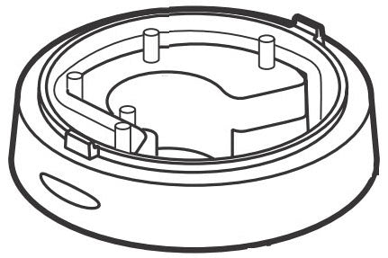 Delta Addison RP63229 Base Assembly - Touch