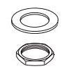 Brizo Siderna RP63758 Valve Mounting Hardware
