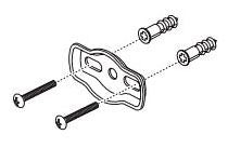 Brizo Siderna RP63872 Mounting Hardware Pack