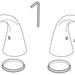 Delta Pilar RP63973AR Metal Lever Handle Kit