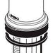 Brizo Jason Wu for Brizo RP64075MW Touch Base Assembly