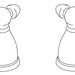 Delta Victorian RP64476 Metal Lever Handle Set