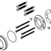Delta RP64634 Wall Mount Assembly - Pot Filler