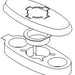 Delta Talbott:RP70177RB Escutcheon - Touch2O - Bathroom
