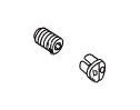 Brizo Vuelo RP70564SS Set Screw and Button