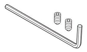 Brizo Charlotte: Allen Wrench & Set Screws (2)