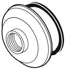 Brizo Charlotte RP70603PC Base & Gasket - End Valve
