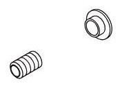 Delta Linden RP70636 Set Screw & Cover - Roman Tub