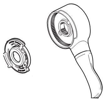 Delta Linden RP70640RB Volume Control Handle - 17 Series