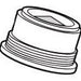 Brizo Charlotte RP70933 Aerator Assembly - Laminar 1.2 GPM