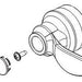 Delta Nura RP71023 Metal Lever Handle Kit - Monitor