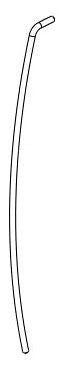 Delta:RP71081BL LIFT ROD ASSEMBLY