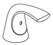 Delta Nyla RP71243 Metal Lever Handle Set