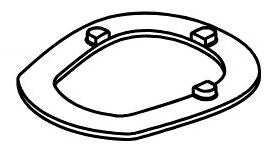 Delta Nyla RP71249 Gasket - Bathroom