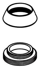 Delta Porter RP71255OB Bonnet Nut - 1H Bathroom