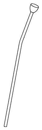 Delta Porter RP71256BN Lift Rod & Finial - Bathroom