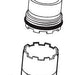 Brizo RP71260 Aerator Assembly with Wrench - 1.2 GPM
