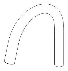 Brizo Solna RP71447SS Kitchen Spout