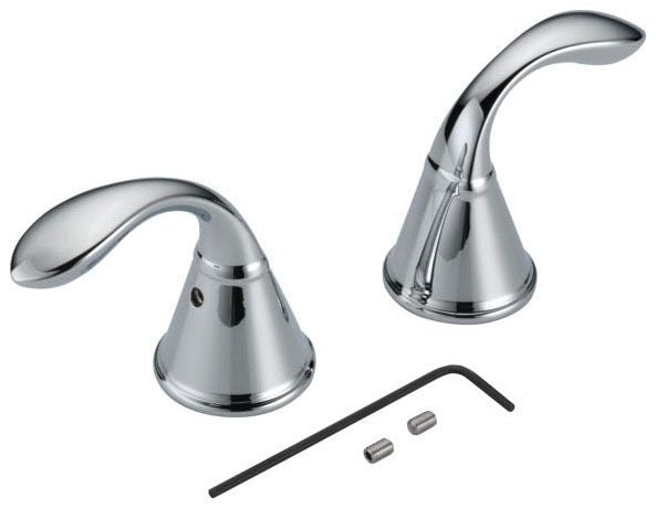 Delta Zella RP71501 Metal Lever Handle Set