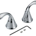 Delta Zella RP71501 Metal Lever Handle Set