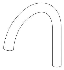 Delta Trinsic RP71655BL Spout Assembly - Kitchen