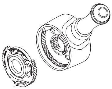 Delta Cassidy RP72567RB Volume Control Handle - 17 Series