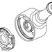 Delta Cassidy RP72567SS Volume Control Handle - 17 Series