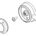 Delta Cassidy RP72571SS Temperature Knob, Cover & Set Screw