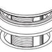 Delta Cassidy RP72683PNPR Trim Ring