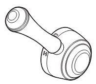 Delta Cassidy RP72685 Metal Lever Handle Kit - Kitchen
