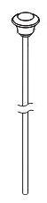 Delta Cassidy RP72713 Lift Rod & Finial - High Arc Bathroom