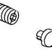 Delta Cassidy RP72714RB Set Screws & Buttons (2)