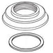 Delta Cassidy RP72715SS Base & Gasket - Low Arc Bathroom