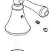 Delta Cassidy RP72749AR Metal Lever Handle Kit