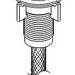 Delta Cassidy RP72752AR Spray Nest