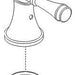 Delta Silverton RP72756RB Metal Lever Handle Set