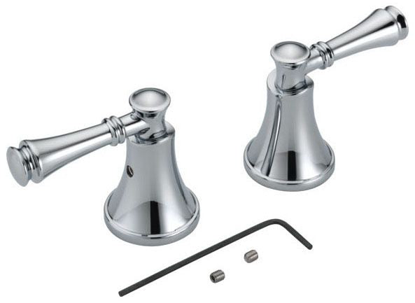 Delta Silverton RP72756 Metal Lever Handle Set