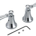 Delta Silverton RP72756 Metal Lever Handle Set
