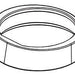 Delta Soline RP72799 Base Ring & Gasket