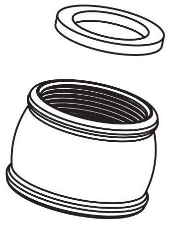 Peerless RP72868 Aerator Assembly