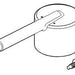 Delta Trinsic RP72996BL Metal Lever Handle Kit
