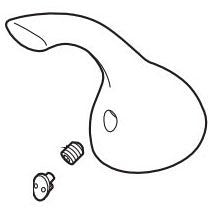 Delta Retail Channel Product RP73043BL Handle Assembly