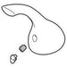 Delta Retail Channel Product RP73043BL Handle Assembly