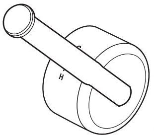 Delta RP73070SP Metal Lever Handle Kit