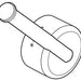 Delta RP73070SP Metal Lever Handle Kit