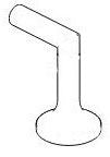 Brizo Odin RP73140PC Widespread Handle Assembly