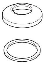 Brizo Odin RP73148GL Hand Shower Nest
