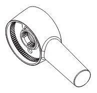 Delta Trinsic RP73377BL Volume Control Handle - 17 Series