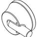 Delta Trinsic RP73378BL Temperature Knob & Cover - 17 Series